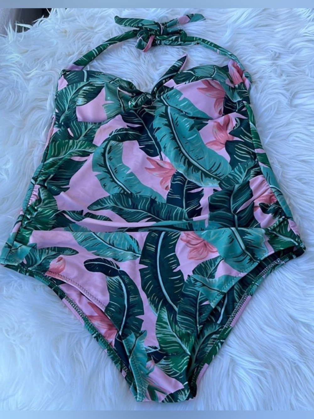 Show Me Your Mumu Babymoon Maternity One Piece ~ in Beverly Barbie - Picture 3 of 14